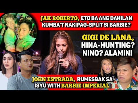 GIGI DE LANA, NAKIKIUSAP SA 'YO, BA'T DEADMA KA? 🔴 JAK ROBERTO, MAY DYOWANG BADING? 🔴JOHN, RUMESBAK!