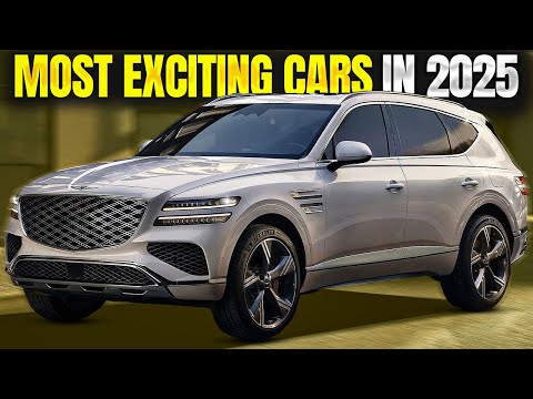 Top 10 Most Exciting NEW Cars Coming in 2025