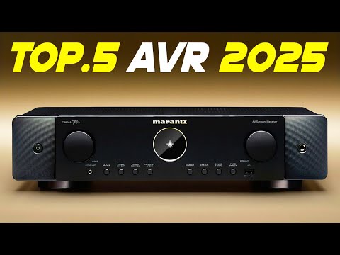 Top 5 Best AV Receivers for 2025