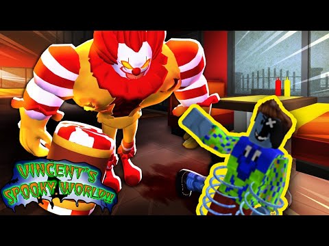 ROBLOX RONALD MCDONALD