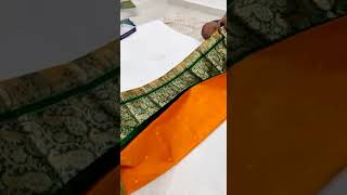 Pure silk peshwai paithani saree