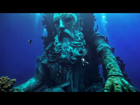 Eerie Underwater Finds That Will Give You Chills 🌊