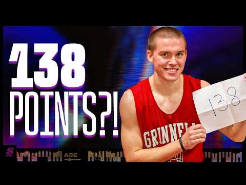 138 POINTS! The Division III Baller Who Made Basketball History