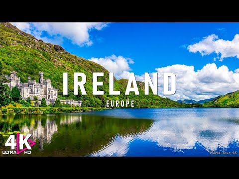 Ireland 4K UHD • Discover Dramatic Highlands, Historic Castles, and Serene Lochs • 4K Video Ultra HD