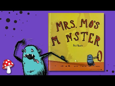 Mrs. Mo's Monster by Paul Beavis (Read Aloud for kids)| Storytime |Miss Jill