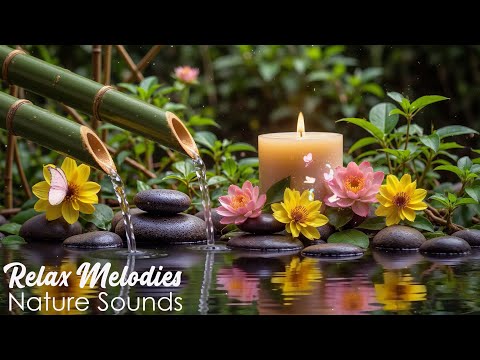 Healing Insomnia 💤 Sleeping Music, Water Sounds, Stress Relief, Relaxing Music