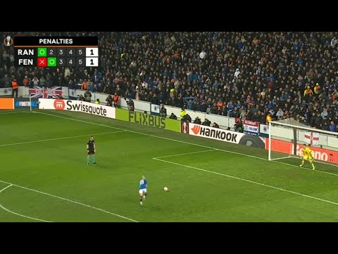 🔴 Penalty Shootout - Rangers vs Fenerbahçe 0-2 (3-2) - UEFA Europa League 202425