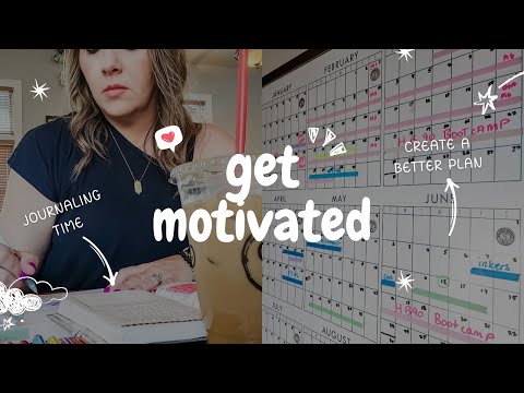 Get Motivated And Follow Through