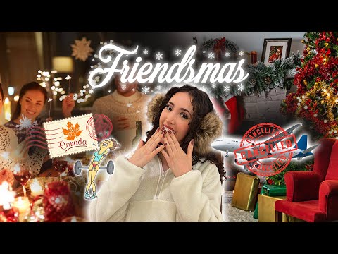 WHITE ELEPHANT GIFT EXCHANGE + FRIENDSMAS VLOG🎄