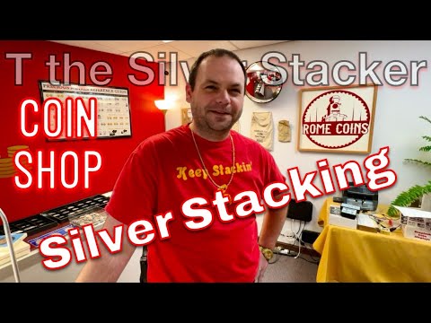 Silver Stacking in Georgia - A Silver Stacker's Paradise