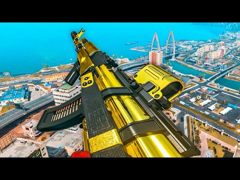 WARZONE URZIKSTAN GOLDEN AK-74 SOLO GAMEPLAY! (NO COMMENTARY)