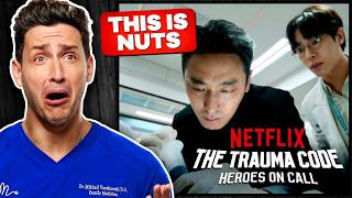 Doctor Reacts To Trauma Code: Heroes On Call