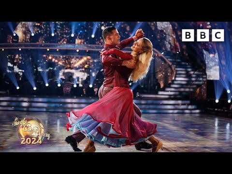 Tasha Ghouri and Aljaz Skorjanec Waltz to A Natural Woman by Aretha Franklin ✨ BBC Strictly 2024