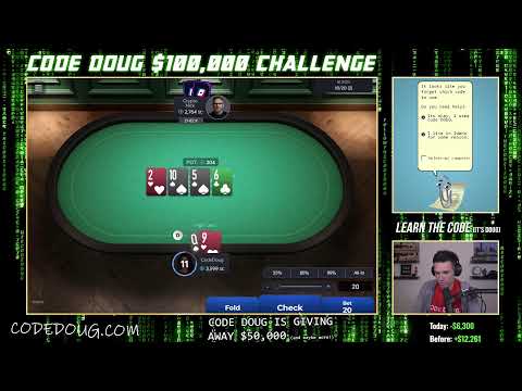 **Announcement** Club WPT Gold $100,000 Challenge, Day 10