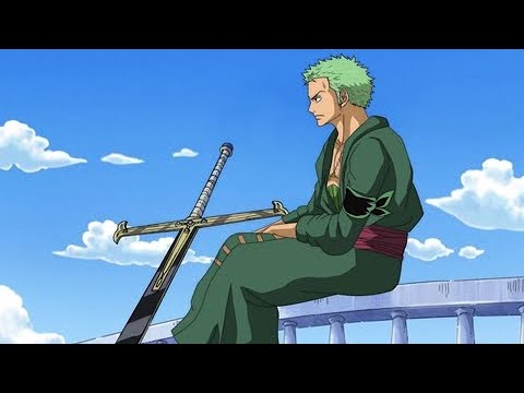 ZORO RECEIVES MIHAWK'S SWORD! Zoro defeats Mihawk and wins Yoru - One Piece