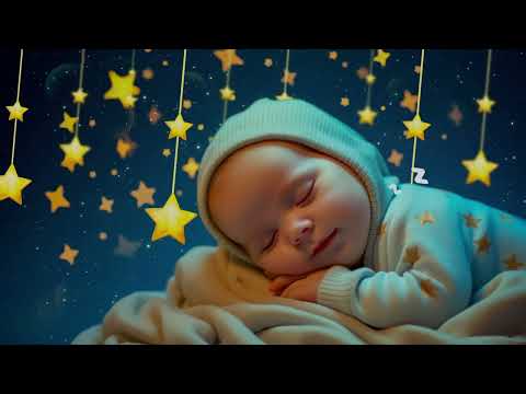 Calm and Sleep in 3 Minutes ♥ Mozart & Brahms Baby Lullabies ♫ Soothing Music