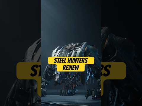 What you Think about Steel Hunters #steelhunter #gamereview