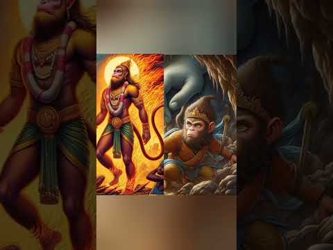 Sun Wukong&Hanuman:Two Names, but one being #monkeyking #hindumythology #chinesemythology#sunwukong