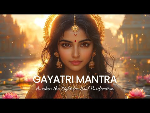 ☀️108 TIMES: Serene Bliss: Gayatri Mantra for Deep Relaxation 💖