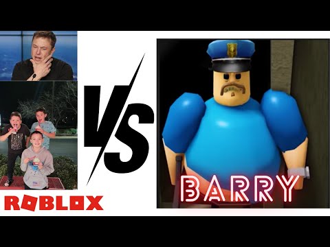 Epic Roblox Shenanigans: Ethan and Friends Attempt Barry's Prison Escape!