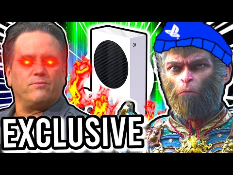 PlayStation Fanboys BLAME The Xbox Series S Over Black Myth Wukong?!