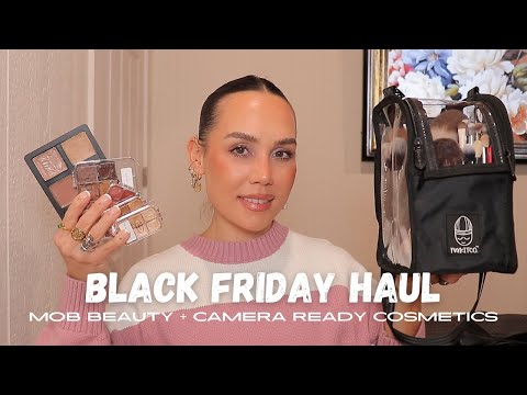 black friday haul - lot's of organization & makeup tools