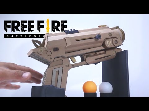 Free Fire Real Life DIY Cardboard Game