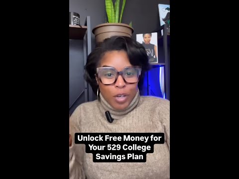 Unlock Free Money for Your 529 College Savings Plan #shorts