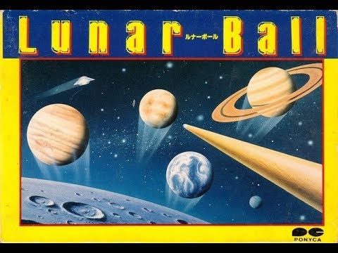 Lunar Pool (NES) REVIEW - FamiThon #72