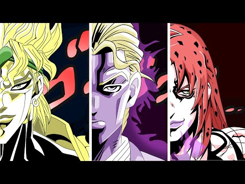 Villains Done Right - Jojo's Bizarre Adventure - Part 1