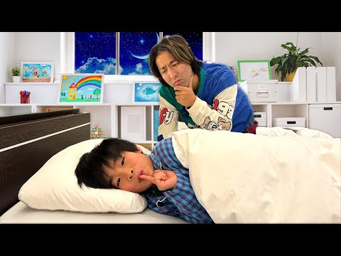 【寸劇】寝る前のルールを学ぼう！　かえであーたん　Kaede and Ahtan Nightime Adventures with Bedtime Books & Sneaky Snacks