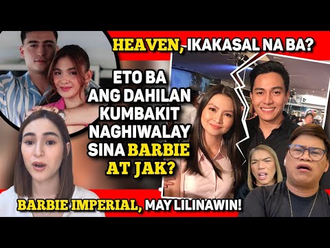 BARBIE IMPERIAL, MAY LILINAWIN! 🔴 BARBIE FORTEZA AT JAK, KAYA NAGHIWALAY… 🔴 HEAVEN, IKAKASAL NA?