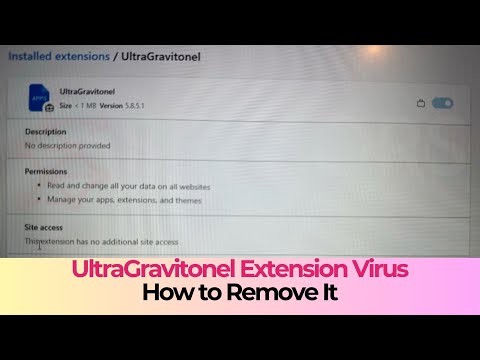 UltraGravitonel Extension Adware - Removal Guide [Solved]