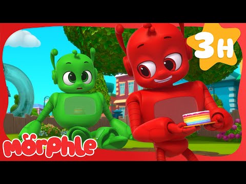 No Cake For Robot Orphle 🤖 Mila and Morphle Cartoons | Stories for Kids | Toddler Learning