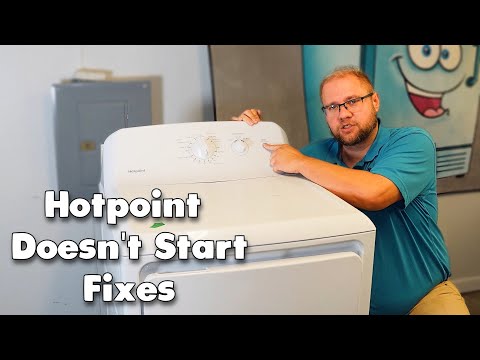 HotPoint Dryer Won't Start - How to Find & Fix Issues