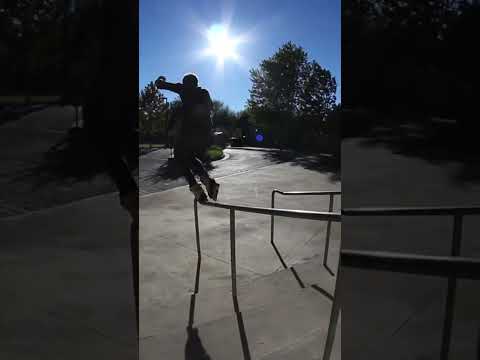 Logan Harlan ts neg acid to sweatstance line #rollerblading #inlineskating #skating