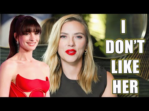 Scarlett Johanson Blames Anne Hathaway For A Silly Reason