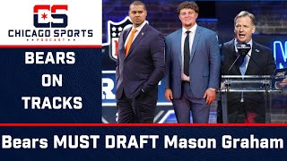 Why the Bears MUST Draft Mason Graham at #10! | Bears Draft Rumors