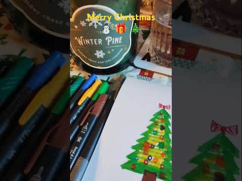 Merry Christmas#shortsfeed #christmas #shorts #drawing #personalgrowth #trending #shortvideo #short