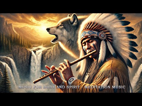 Native American Flute Music - Eliminates All Negative Energy - Forget all your stress and worries