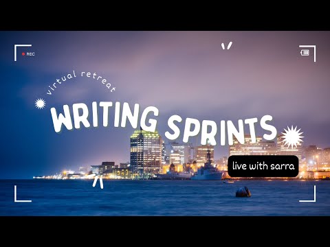 WRITE WITH ME 📖☕ Virtual Writing Retreat Night Owl Session