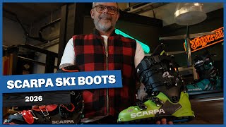 New ski boots from Scarpa – 4-Quattro Pro & TX Pro (2026)