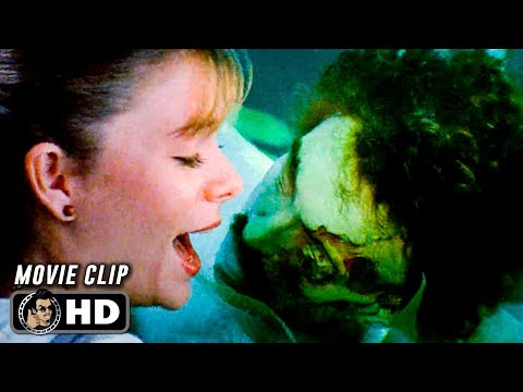 Body In Aquarium Scene | JAWS 3 (1983) Movie CLIP HD