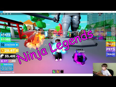 IM A NINJA! (Roblox) (Ninja Legends)