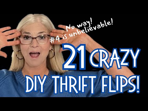 21 DIY Thrift Flips That BLEW UP This Year! #2024