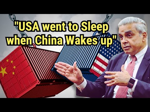 Watch: Professor LECTURES the West as China Rises