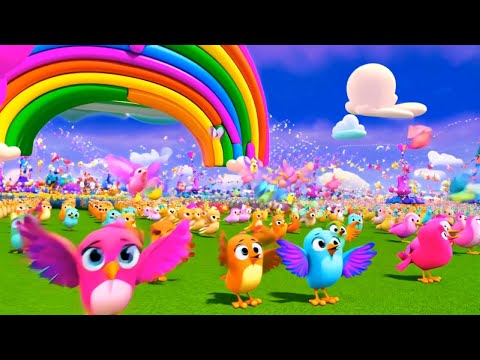 The Magical Rainbow Poem  A Colorful Journey for Kids #nurseryrhymes  #kidssongs #kidspoem #kids