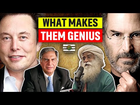 Ratan Tata Talks About Steve Jobs, Elon Musk & Their Innovative Genius | Sadhguru