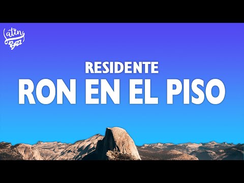 Residente - Ron En El Piso (Letra/Lyrics)