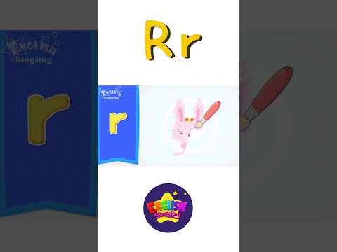 R Phonics - Letter R - Alphabet song | Learn phonics for kids #shorts